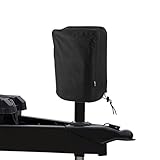 BougeRV 600D Polyester Electric Tongue Jack Cover Universal Trailer RV Electric Tongue Jack Protective Cover (Large Size 14″H x 5″W x 10″D)
