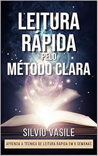 Livro LEITURA RÁPIDA pelo Método CLARA (A cultura do valor)