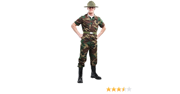 Drill Sergeant Costume 