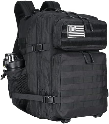 Amazon.com: TBNBO Military Tactical Backpack for Travel Hiking