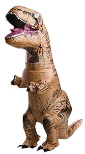 Rubie's Teen Jurassic World: Fallen Kingdom Inflatable T-Rex Costume