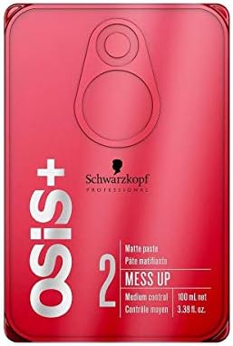 OSiS+ MESS UP Matte Paste, 3.38-Ounce
