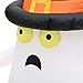 SUPERJARE Inflatable Ghost&Pumpkin