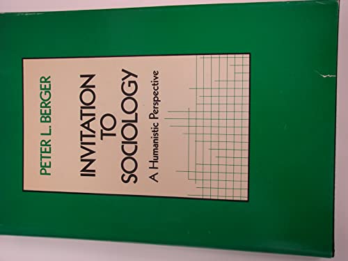 Invitation to Soc: Berger, Peter: 9780879510121: Amazon.com: Books
