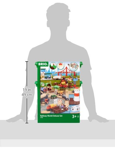 BRIO Railway World Deluxe Set