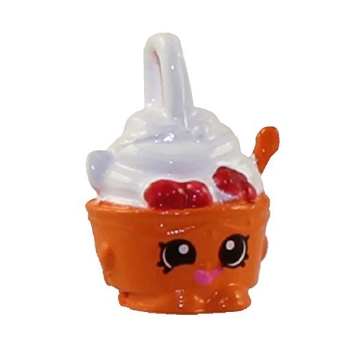 Shopkins Season 5 #5-117 Yo Chi Orange Charm Version