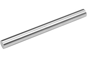 uxcell Round Steel Rod, 14mm HSS Lathe Bar Stock Tool 150mm Long, for Shaft Gear Drill Lathes Boring Machine Turning Miniatur