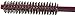 Spornette Mini Styler Boar Bristle .75 inch Round Brush (#HB-2) for Blowouts, Volume, Styling, Finishing, Curling & Setting Short, Curly, Wavy, Straight, Thick, Normal or Thin Hair on Men & Women