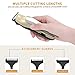 Hair Clipper - Liberex Professional Cordless Electric Fade Hair Trimmers Set Close Cutter, Rechargeable Wireless T-Blade Grooming Machine Beard Edger Kit for Men Kids Family Home with 3 Guide Combs