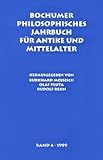 Bochumer Philosophisches Jahrbuch fur Antike und Mittelalter, , 9060324471