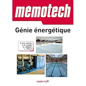 Mémotech Génie énergétique (2014)