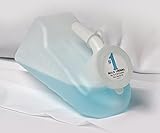 NUMBER ONE Slip, Tip & Spill Resistant Patented Plastic Male Urinal