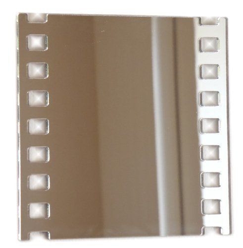 Film Strip Mirror 45cm x 45cm Large Reel of Film Mirror