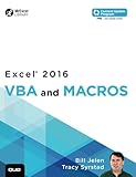 Excel 2016 VBA and Macros (includes Content Update Program) (MrExcel Library) Excel 2016 VBA and Macros (includes Content Update Program) (MrExcel Library)