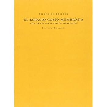 El espacio como membrana (Mudito & Co) El espacio como membrana (Mudito & Co)
