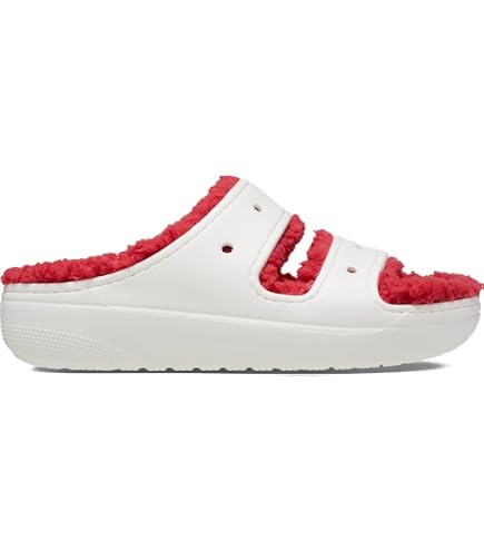 Amazon.com | Crocs Unisex-Adult Classic Cozzzy Towel Sandals 