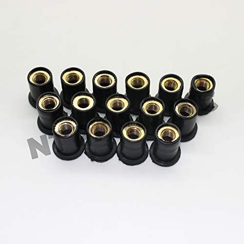 Complete Black Motorcycle Fairing Bolt Screws Fit for Honda 2005 2006 CBR600RR New Hardware Kit
