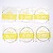 5 Packs Full Set Replacement Alice A5501 Standard Tension (010-046) Double Ball-End Steel Nickel Electric Guitar Strings For Headless Electric Guitar