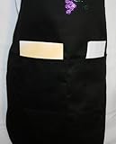 Classic Black Apron - 
