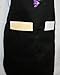 Classic Black Apron - 