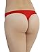 ToBeInStyle Women's Pack of 6 No-Show Thongs Size - Pastel - Small