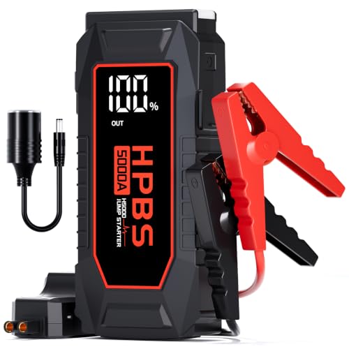 HPBS Car Jump Starter