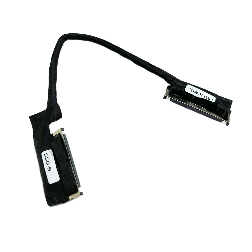 Gintai SATA HDD Hard Drive Cable Connector for DELL Alien-ware Area 51m R2 to M.2 SSD FDQ70 02JH8P DC02C00NX00