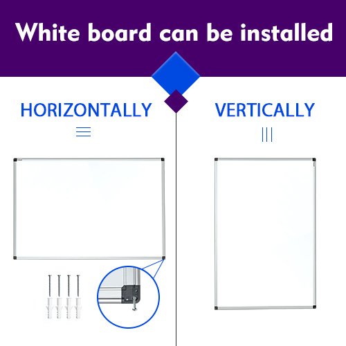 1 Magnetic+White+Board+inches+Erase
