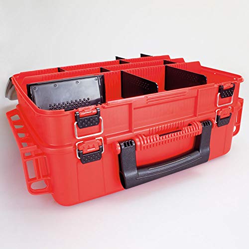 Meiho Gerätekasten Vs 3080, Rot, 48 x 35.6 x 18.6 cm – Bild 4