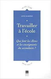 Travailler à l'école