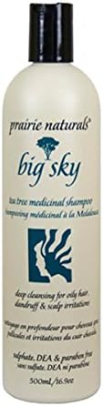 Prairie Naturals Big Sky Tea Tree Shampoo, 16.89 Fluid Ounce