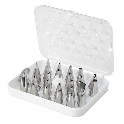 Wilton Deluxe Cake Decorating Tip Set, 52Piece Pricepulse
