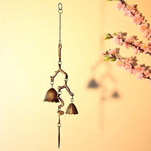 Branch Shaped Metal Wind Bells Japanese Style Decoration Bell Household Doorbell Outdoor