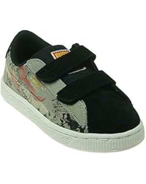 Suede Superman 2 V Kids Sneaker (Toddler/Little Kid/Big Kid)