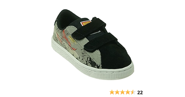 Amazon.com: Puma Suede Superman 2 V Kids Zapatillas (Toddler/Little Kid/Big  Kid), negro, 11 niño M : PUMA: Ropa, Zapatos y Joyería
