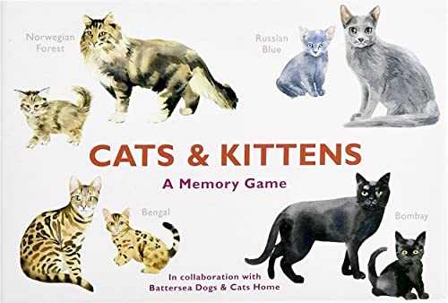 Kitten Memory Game Printable Free