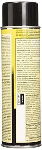 Transtar 4663 Gloss Black 2-in-1 Trim Coating - 15 oz.