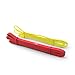 Garage Fit Pull up Assist Bands - Resistance Bands, Pull up Bands, Mobility Bands for Cross Training, Exercise Resistance Bands for Gymnastics and Powerlifting (Bundle #0 Yellow & #1 Red)