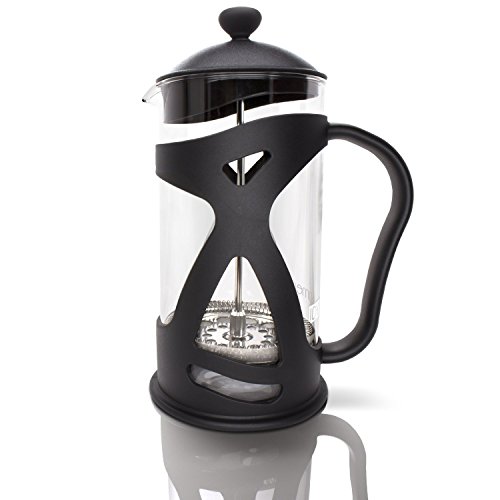 KONA French Press Coffee Press Maker With Reusable Stainless Steel
