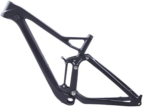 Tideace Full Twinloc Suspension XC Carbon Mountain Bike Frame Disc 29er MTB Carbon 29er/27.5er Plus Boost Suspension Frame