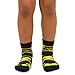 TeeHee Little Boys Cotton Fashion Fun Crew Socks 6 Pair Pack (6-8 Years, Colorful Camo)
