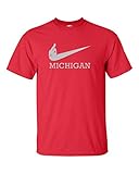 Local Imprint Men's F Swoosh Michigan T-Shirt