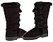 Sara Z Ladies Microsuede 10" Winter Boots With Grosgrain Lace Up (See More Colors & Sizes)