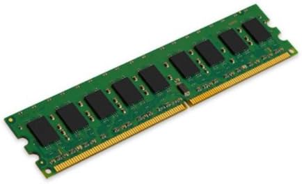 Kingston valueram memory 2gb dimm 240pin ddr2 667mhz / pc2-5300 - cl5 1.8v niet-gebufferd - ecc - intel memory validation pr (740617123425)