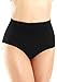 Yulee Womens Shorts Padded Seamless Butt Hip Enhancer Shaper Underwear Panties,Black,Medium