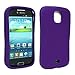 SAMSUNG GALAXY S RELAY 4G SNAP-ON GEL WITH PATTERN, PURPLE