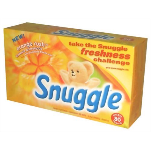 Snuggle 80ct sheets 80ct (011111625808)