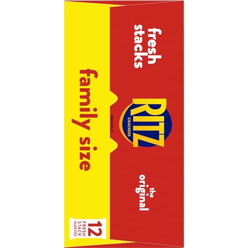 RITZ FRESH STACKS ORIGINAL CRACKERS, FAMILY SIZE, 17.8 OZ
