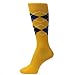 Spotlight Hosiery Men's Groomsmen Wedding Argyle Dress Socks
