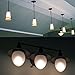 G9 Pin Base LED Bulb, 25 Watt Glass Halogen (Daylight White 6000K) Light Bulbs Replacement, 120V AC, 3W / 250 Lumens, T4 JCD Chandelier Incandescent Lamp, Pack of 6